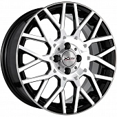 X-trike X-125 16 / 4*100 ET48 D60.1 J6.5 BK/ FP