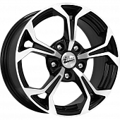 I-free Эрнесто КС484 15 / 5*114.3 ET40 D66.1 J6.5 Блэк Джек