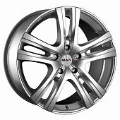 Mak Aria 16 / 5*120 ET50 D65.1 J6.5 Silver