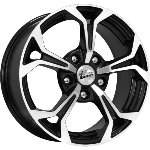 I-free Эрнесто КС484 15 / 5*105 ET35 D56.6 J6.5 Блэк Джек