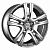 Mak Aria 16 / 5*120 ET50 D65.1 J6.5 Silver