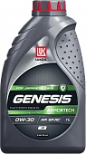 Масло моторное Lukoil Genesis Armortech JP 0W-30 1л