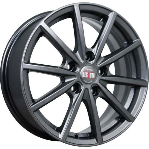Alcasta M61 16 / 5*112 ET45 D57.1 J6.5 Graphite