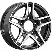 I-free Бустер 15 / 5*139.7 ET40 D98.1 J6.0 Блэк Джек