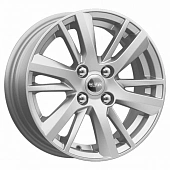 КиК Granta FL (KC880) 14 / 4*98 ET35 D58.5 J5.5 Сильвер