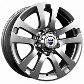 КиК Сахара Patriot KC714 18 / 5*139.7 ET35 D108.5 J7.0 Дарк платинум