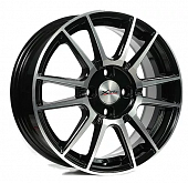X-trike X-127 15 / 4*114.3 ET40 D66.1 J6.0 BK F/P