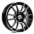 X-trike X-127 15 / 4*114.3 ET40 D66.1 J6.0 BK F/P