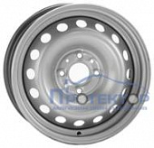 Trebl 6555 14 / 4*114.3 ET44 D56.6 J5.5 Silver