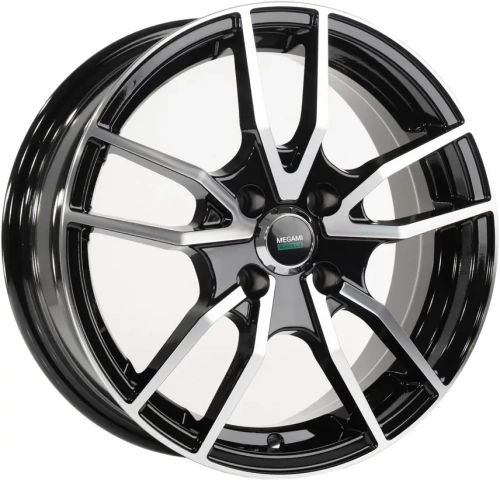 Megami MGM-20FF 14 / 4*100 ET43 D60.1 J5.5 BKF