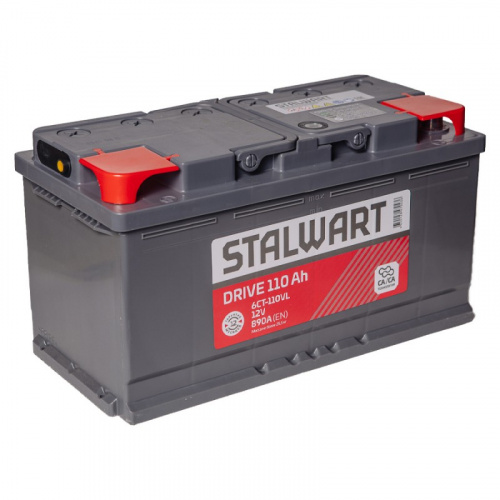 STALWART 110 А/ч о.п. 880А 12V Drive