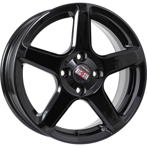 Alcasta M62 15 / 4*100 ET46 D60.1 J6.0 Black