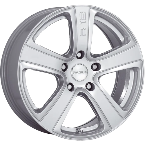 Radius RS012 19 / 5*120 ET20 D72.5 J9.0 Satin Silver