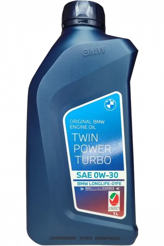 Масло моторное BMW TwinPower Turbo Longlife-04 0W-30 1л