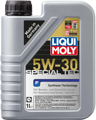 Масло моторное Liqui Moly 5W-30 (Special Tec F) 1л