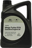 Масло моторное Hyundai MEGA Turbo SYN Gasoline Engine Oil SAE 0W-30 4л