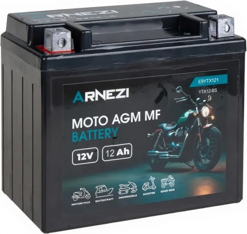 Arnezi 12 А/ч п.п. 150А 12V AGM