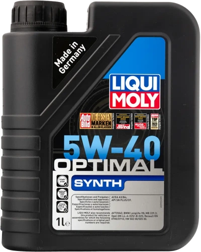 Масло моторное Liqui Moly 5W-40 (Optimal) 1л