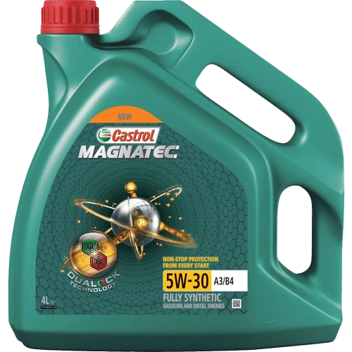 Масло мотоpное Castrol Magnatec A3/B4  5W-30 4л 