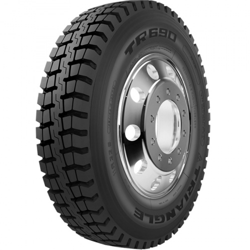 Triangle 7.50/ R16 122/118K TR690 TT 14PR камера+обод. лента ***