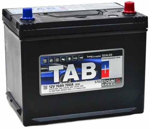 Tab 70 А/ч п.п. 700А V Polar Asia