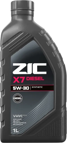 Масло моторное ZIC X7 Diesel 5W-30 1л