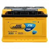 Just power 75 А/ч о.п. 750А V Standart