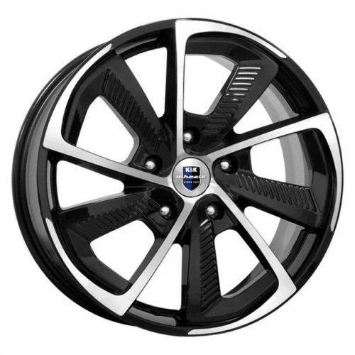 КиК C.T.G 18 / 5*130 ET43 D84.1 J8.0 Алмаз чёрный
