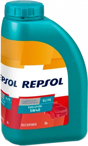Масло моторное Repsol Elite Evolution 5W40 ACEA A3/B3-04,C3/MB 229.31/BMW LL-04/VW 502/505.00 1л