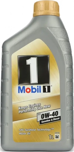 Масло моторное MOBIL 1 FS 0W-40 синтетическое 1 л 