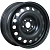 Trebl 9257 16 / 5*112 ET45 D57.1 J7.0 Black