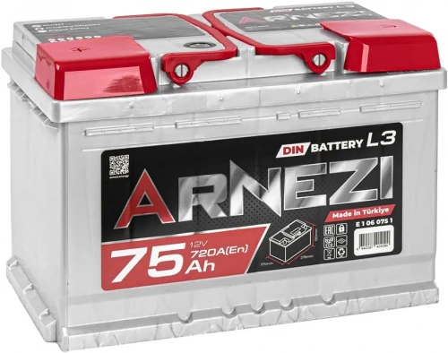 Arnezi 75 А/ч о.п. А V SMF Asia