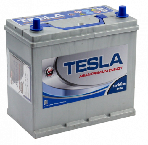 Tesla Asian Premium Energy 40 А/ч о.п. 340А 12V тонк.кл Asia