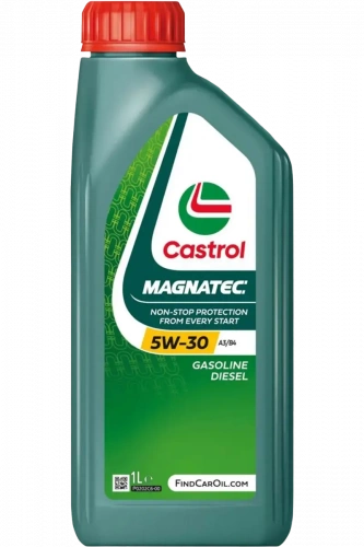 Масло мотоpное Castrol Magnatec A3/B4  5W-30 1л 