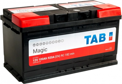 Tab 110 А/ч о.п. 1000А 12V Magic