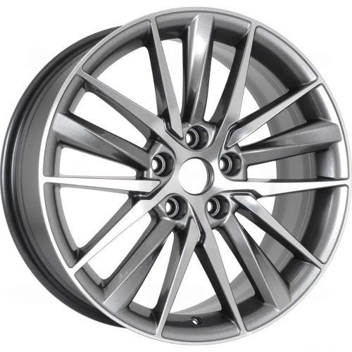 Khomen Wheels KHW1807 18 / 5*114.3 ET50 D60.1 J8.0 Grey-FP