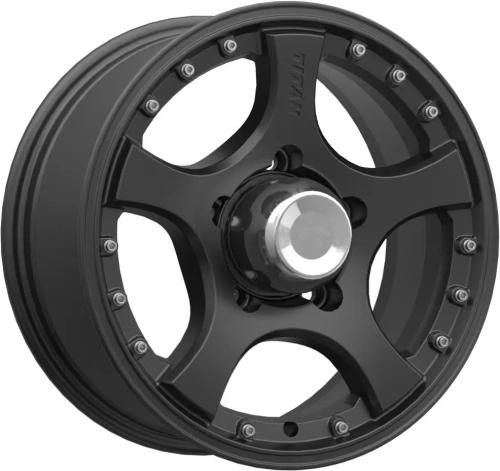 Skad Титан 16 / 5*139.7 ET20 D109.7 J7.0 черный бархат