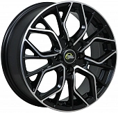 Cross Street CR-19 16 / 4*98 ET38 D58.6 J6.5 BKF