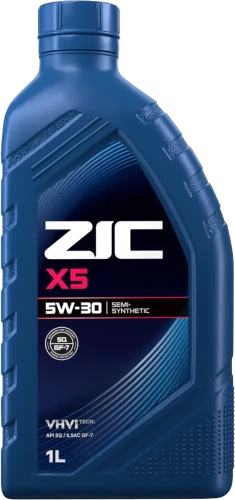 Масло моторное ZIC X5 DEXOS1 5W-30 1л
