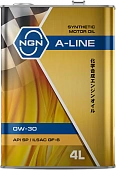 Масло моторное NGN 10W-40 SL/CF Premium 4л