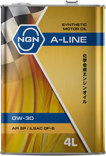 Масло моторное NGN 10W-40 SL/CF Premium 4л