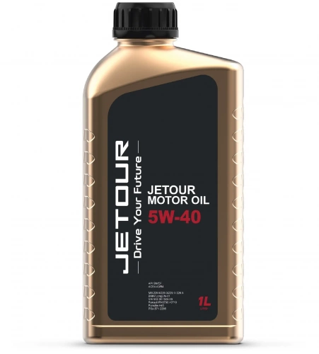 Масло моторное синтетическое JETOUR Motor Oil 5W-40, канистра 1 л