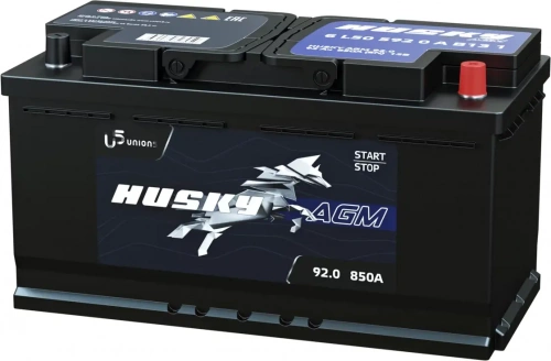 Husky 92 А/ч о.п. А V AGM