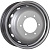ТЗСК Ford Transit 16 / 6*180 ET109 D138.8 J5.5 Silver