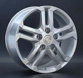 Replica LX28 20 / 5*150 ET40 D110.1 J9.0 Silver