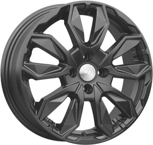 Skad Нагоя 16 / 4*100 ET45 D60.1 J6.0 Чёрный бархат