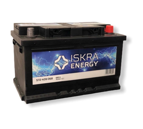 Iskra 74 А/ч о.п. А V Energy 574 104