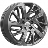 Skad KL-372 17 / 5*110 ET46 D63.3 J7.0 графит