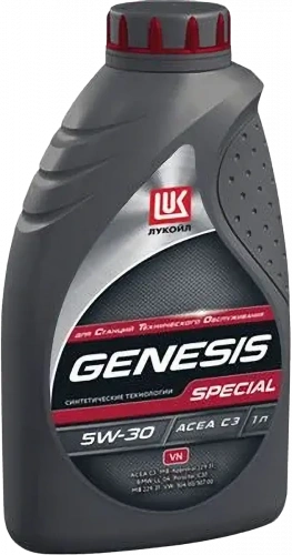 Масло моторное Lukoil Genesis Special C4 5W30 1л (RN720)