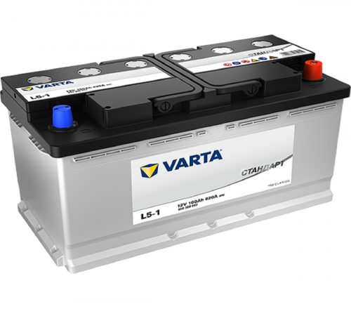 VST 100 А/ч п.п. 820А 12V Standart (600 310)
